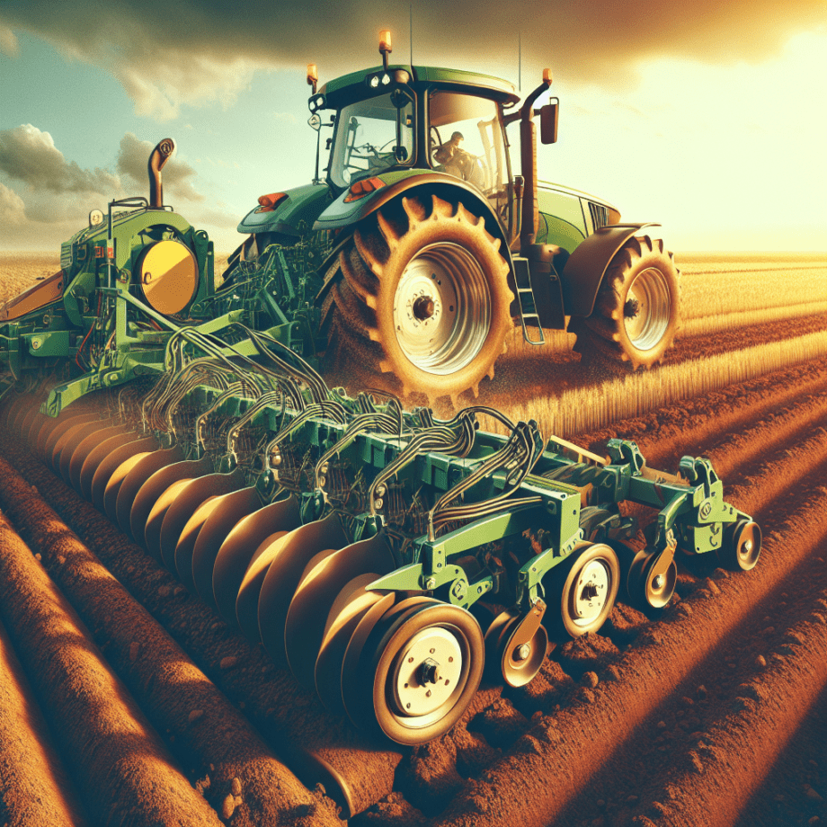 The Role of Tractors in Conservation Tillage