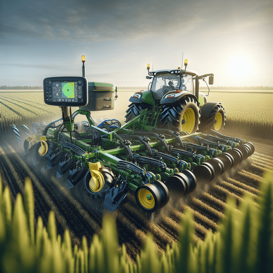 The Role of GPS and Precision Farming in Modern Tractors