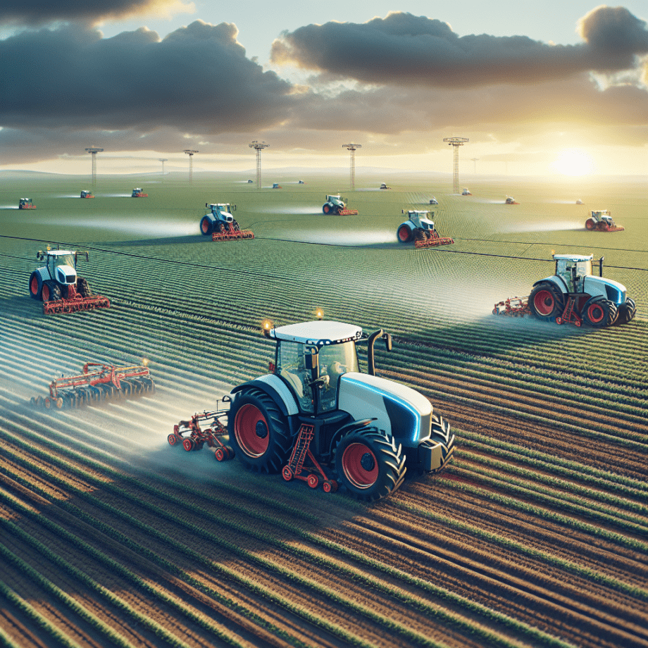 Autonomous Tractors: How Technology is Transforming Agriculture