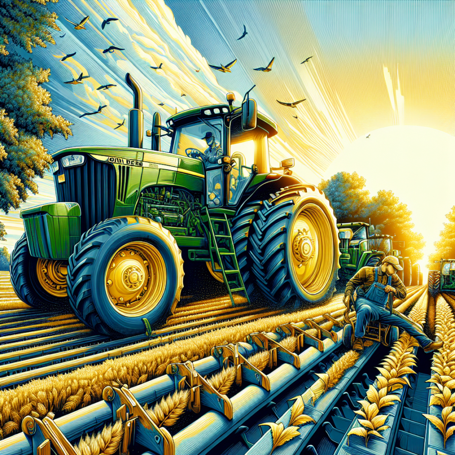 The History of John Deere: A Pioneer in Tractor Innovation