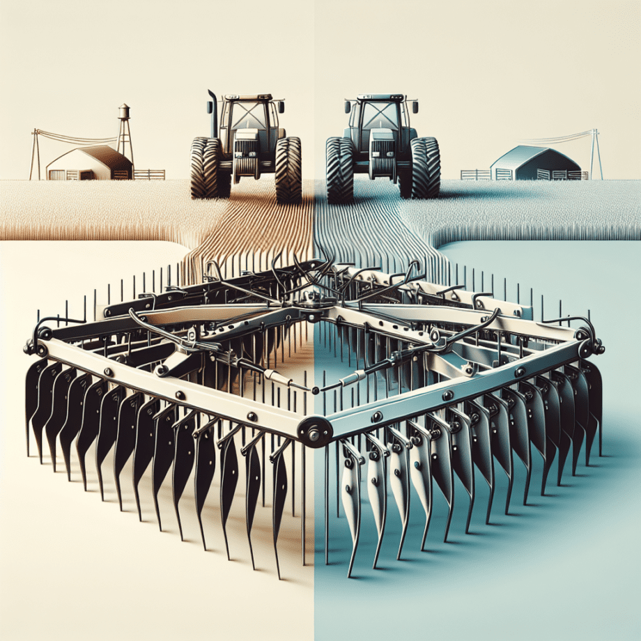 Disc Harrows vs. Tine Harrows: Which is Right for Your Farm?