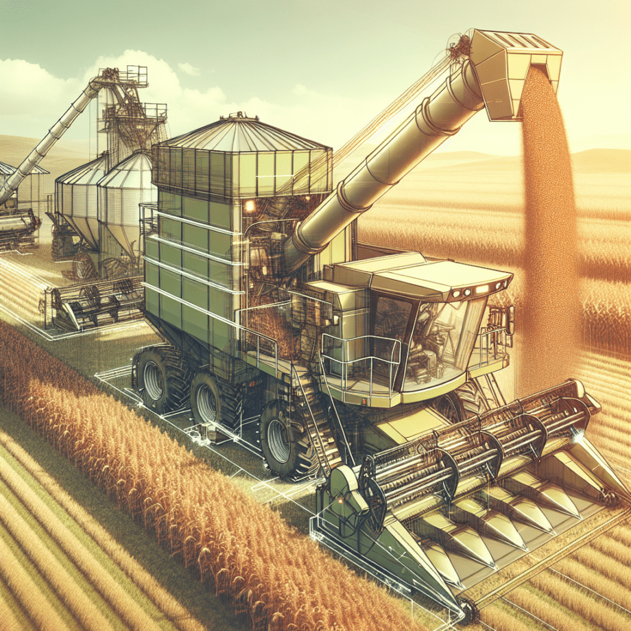 Grain Handling Machinery: From Harvest to Storage