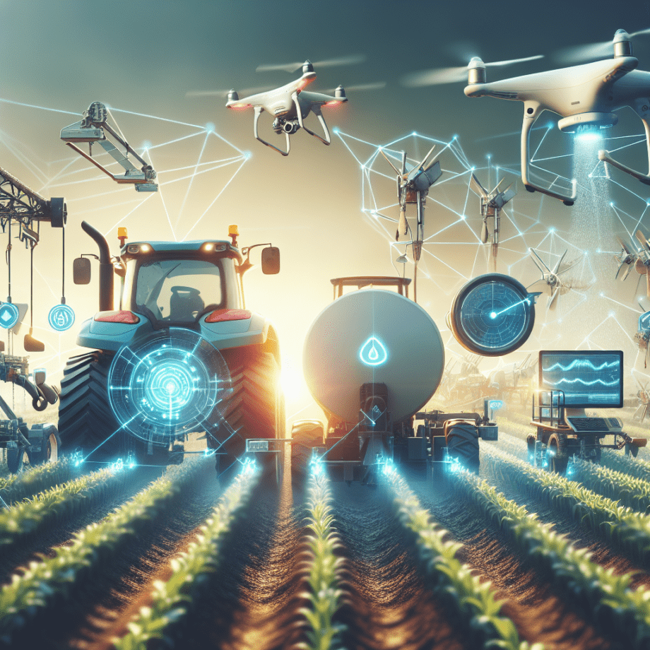 The Role of Precision Agriculture Technology in Modern Machinery