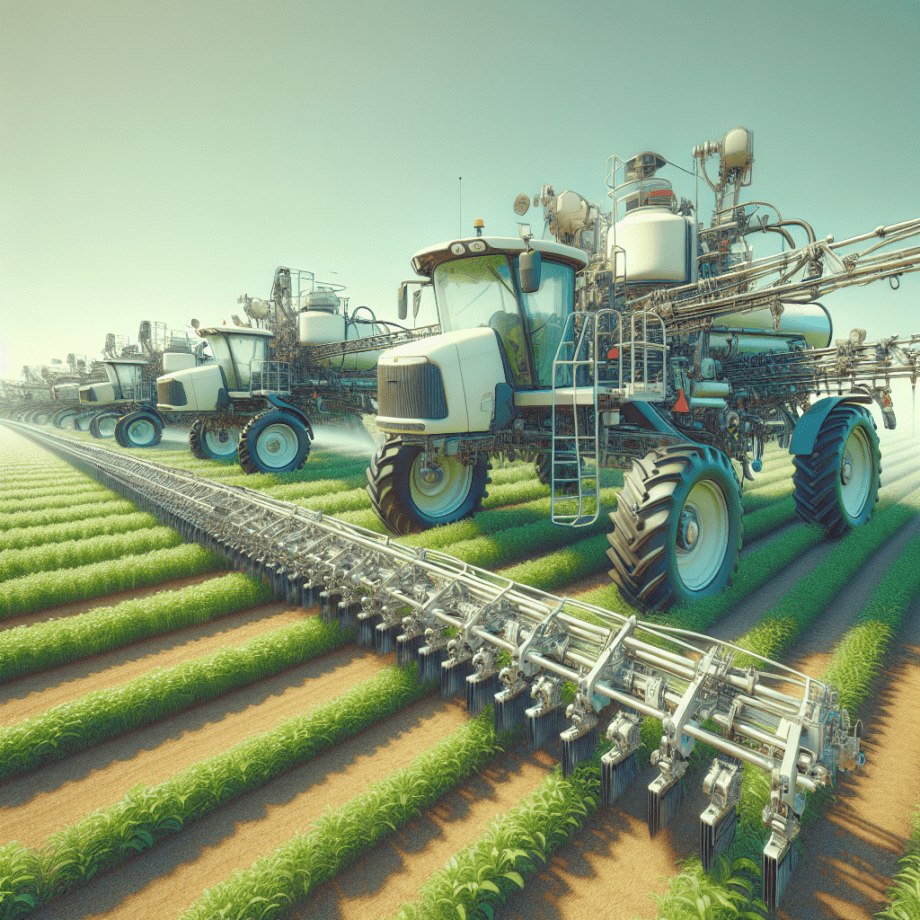 Sprayers: Types and Applications for Crop Protection