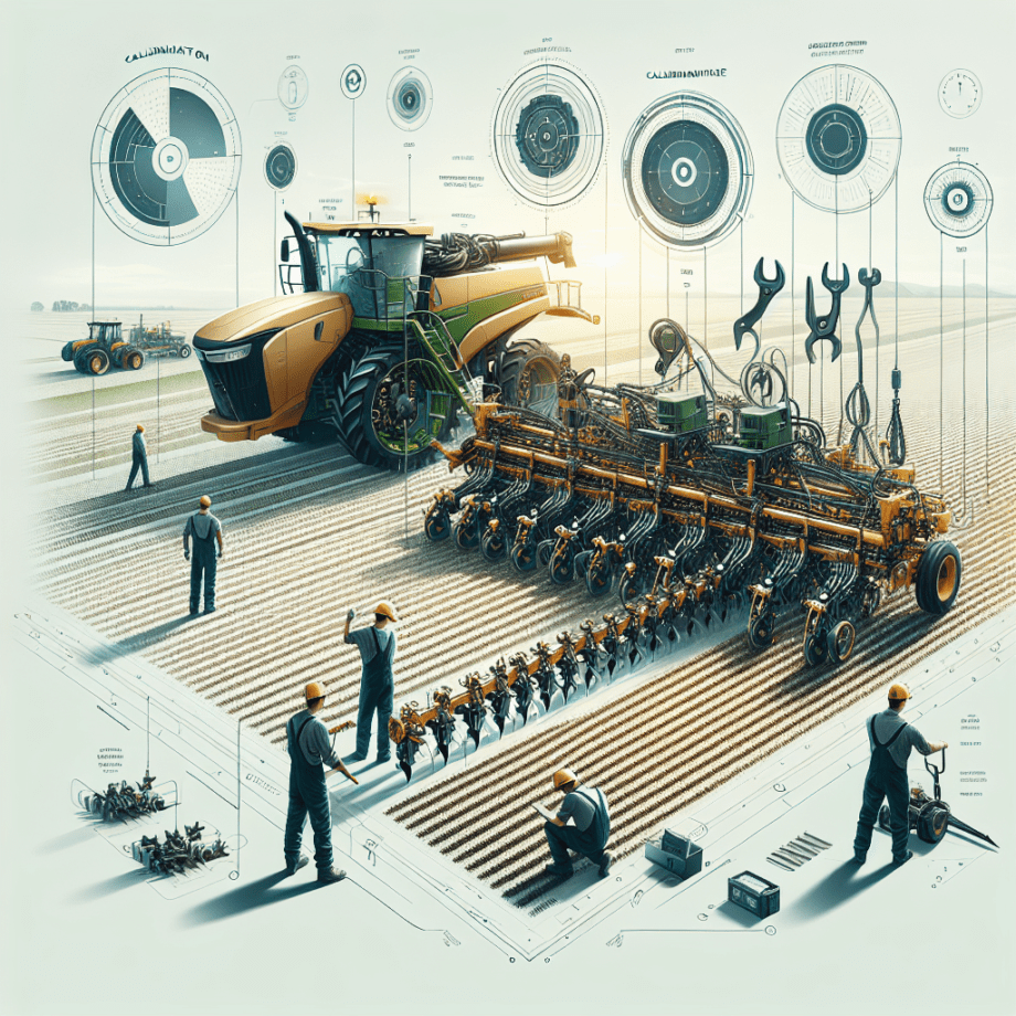 Calibration and Maintenance Tips for Planting Machinery