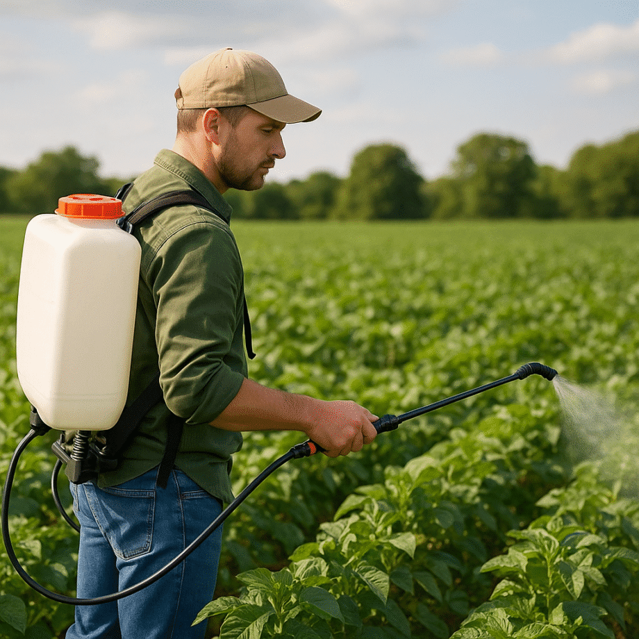 How to Choose the Right Sprayer for Your Crops