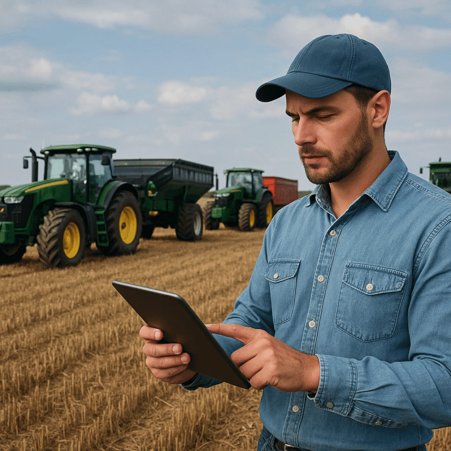 How to Manage a Fleet of Agricultural Machines Efficiently
