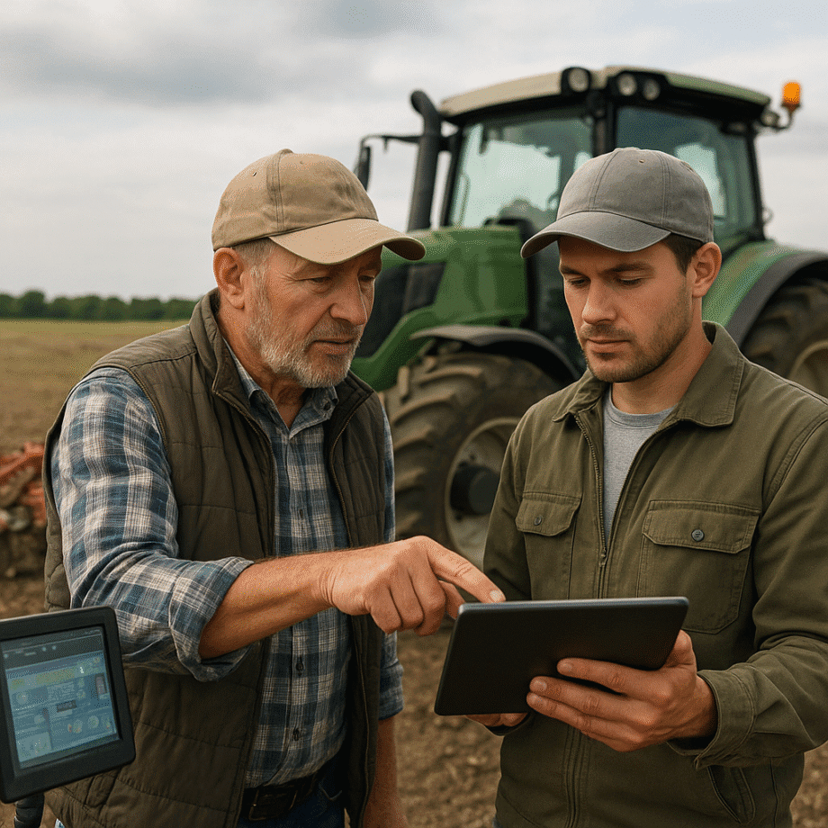 How to Train Workers to Operate New Farm Technologies