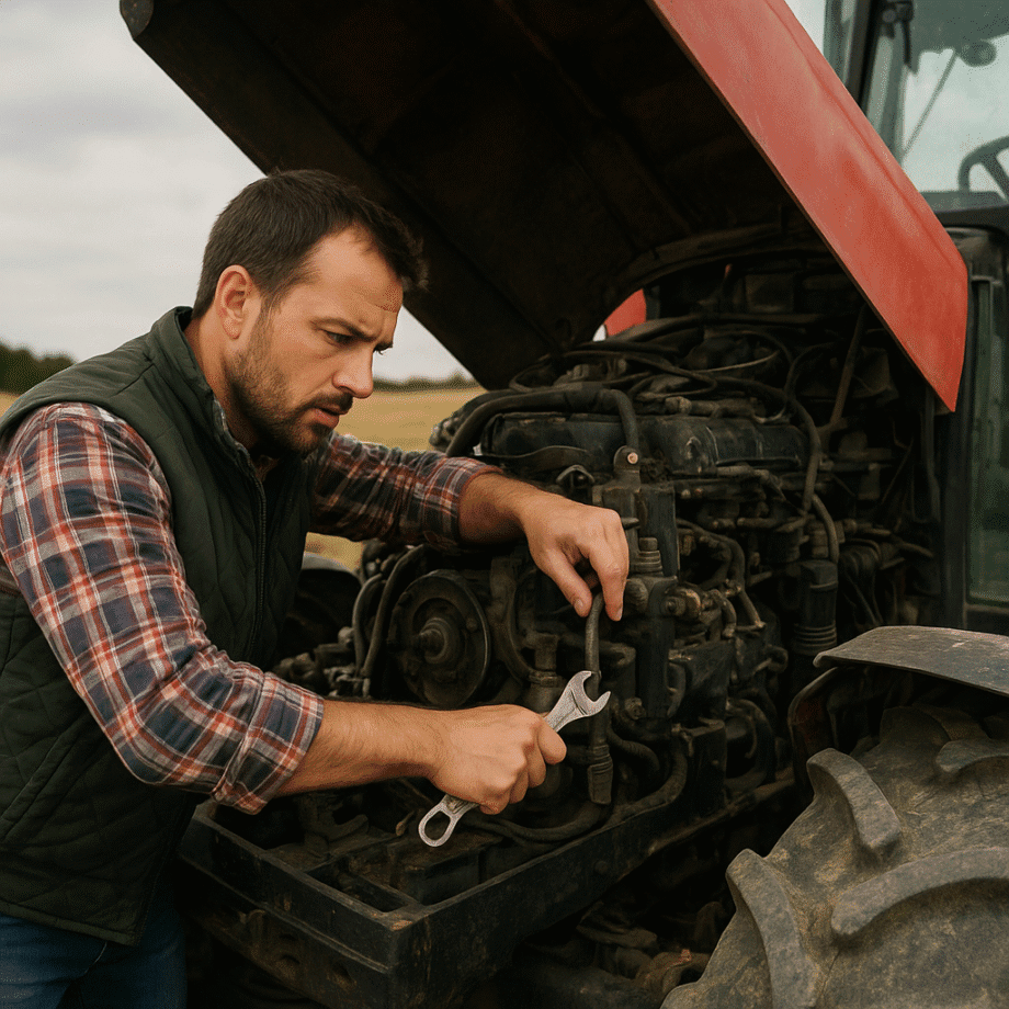 How to Troubleshoot Common Issues in Farm Machinery