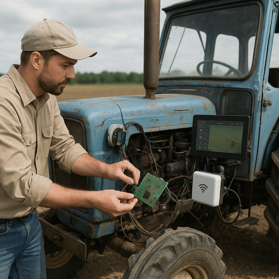 How to Upgrade Old Machinery for Smart Farming