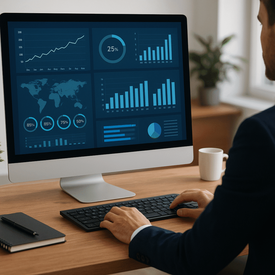 The Benefits of Digital Dashboards and Monitoring Systems
