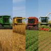 The Best Harvesters for Different Crop Types