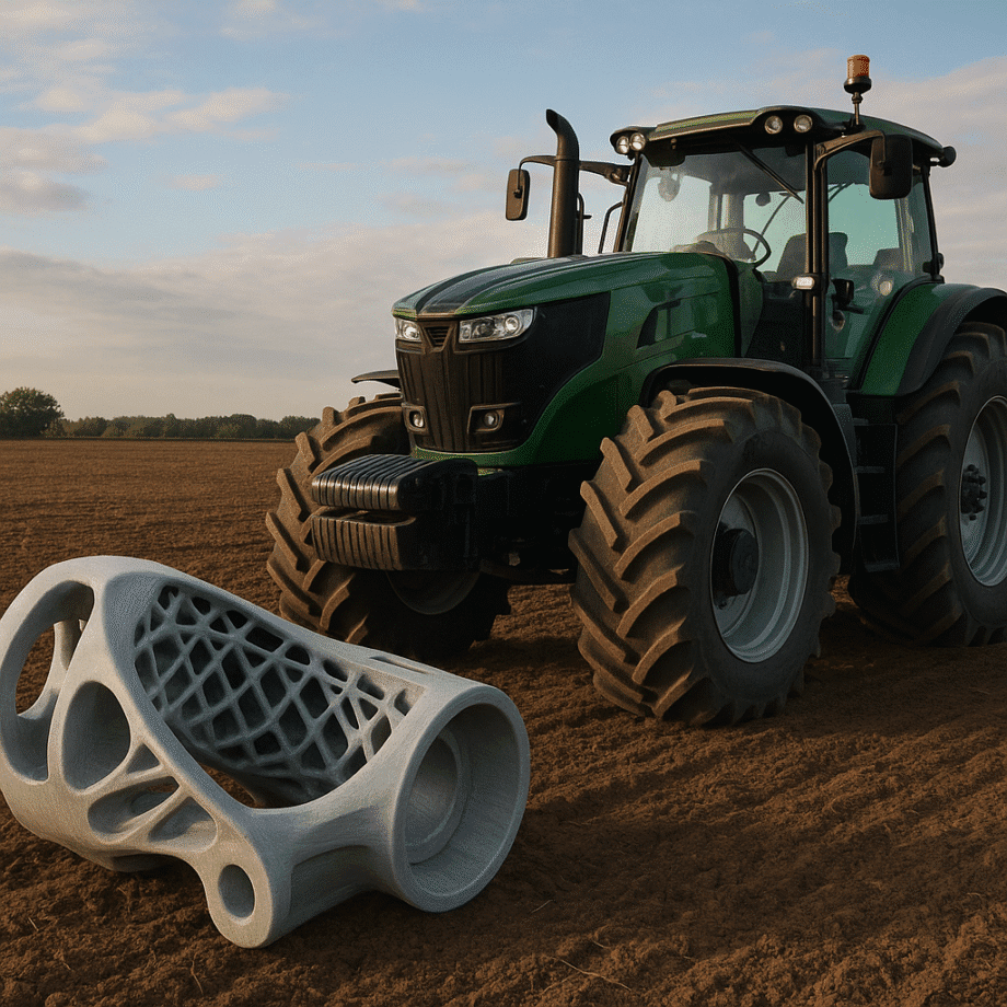 The Future of 3D Printing in Agricultural Machinery