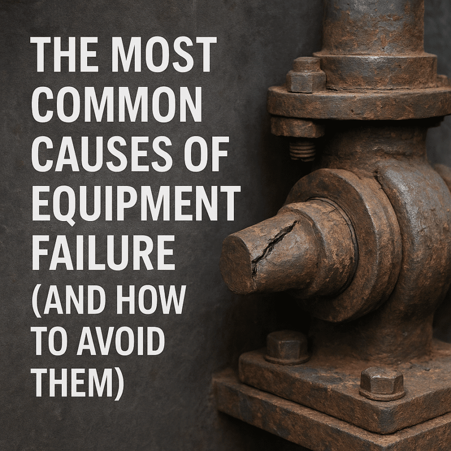 The Most Common Causes of Equipment Failure (and How to Avoid Them)