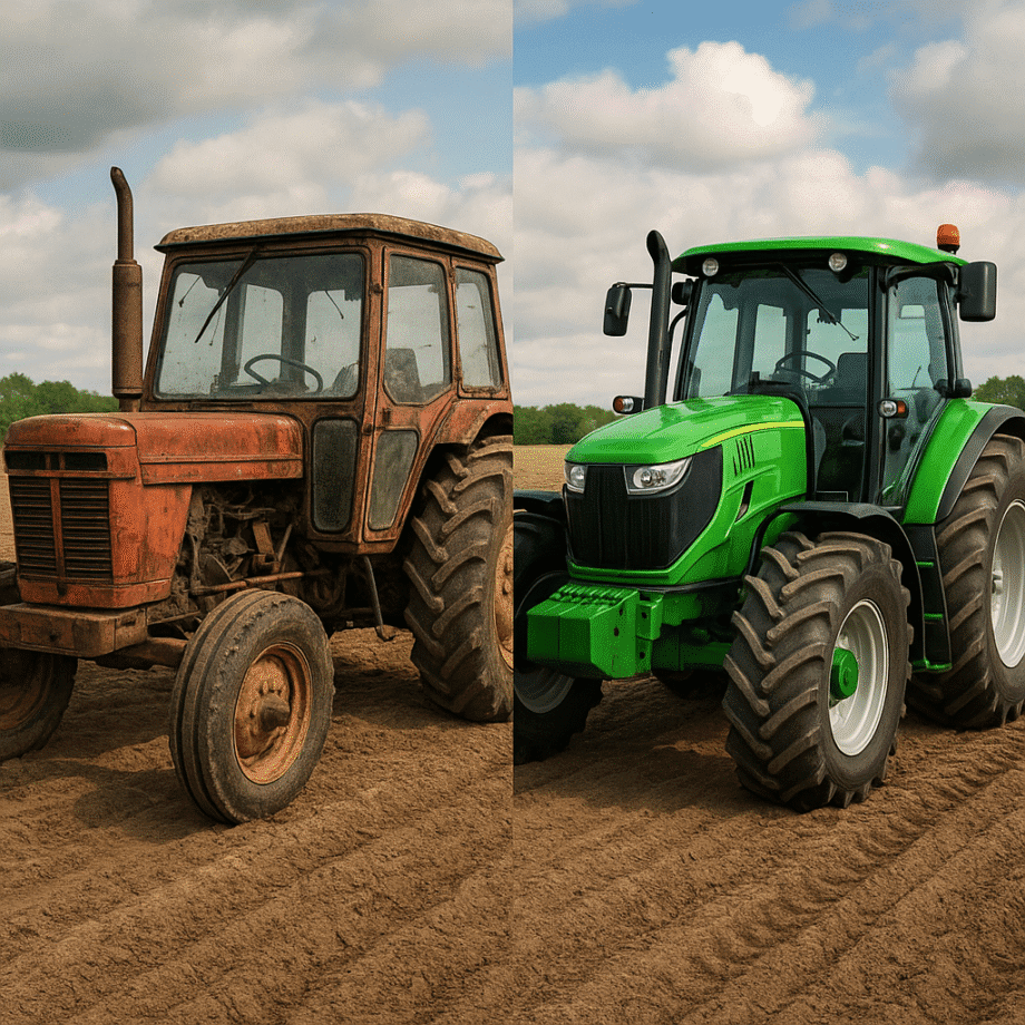The Pros and Cons of Used vs. New Farm Equipment