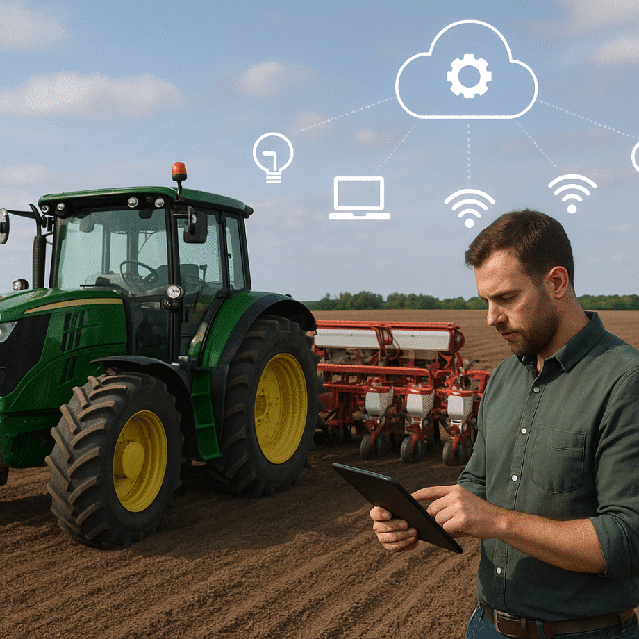 The Role of Software Integration in Agricultural Equipment