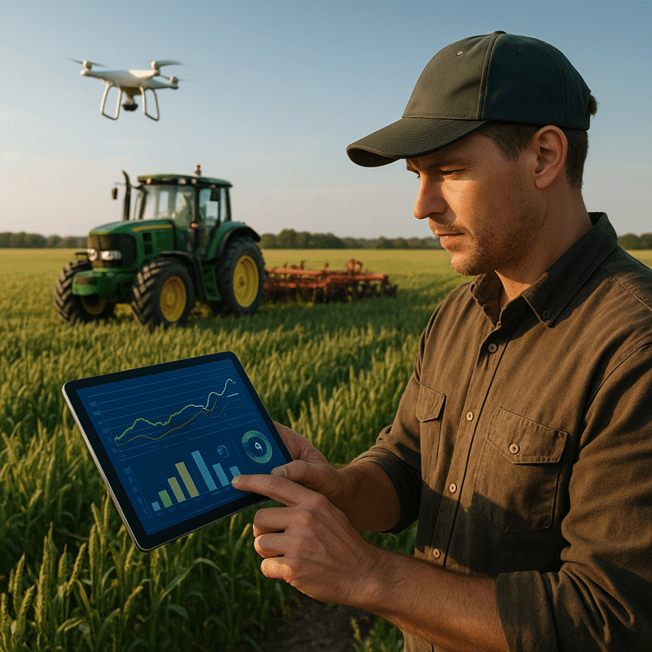 The Role of Telemetry in Modern Farm Operations