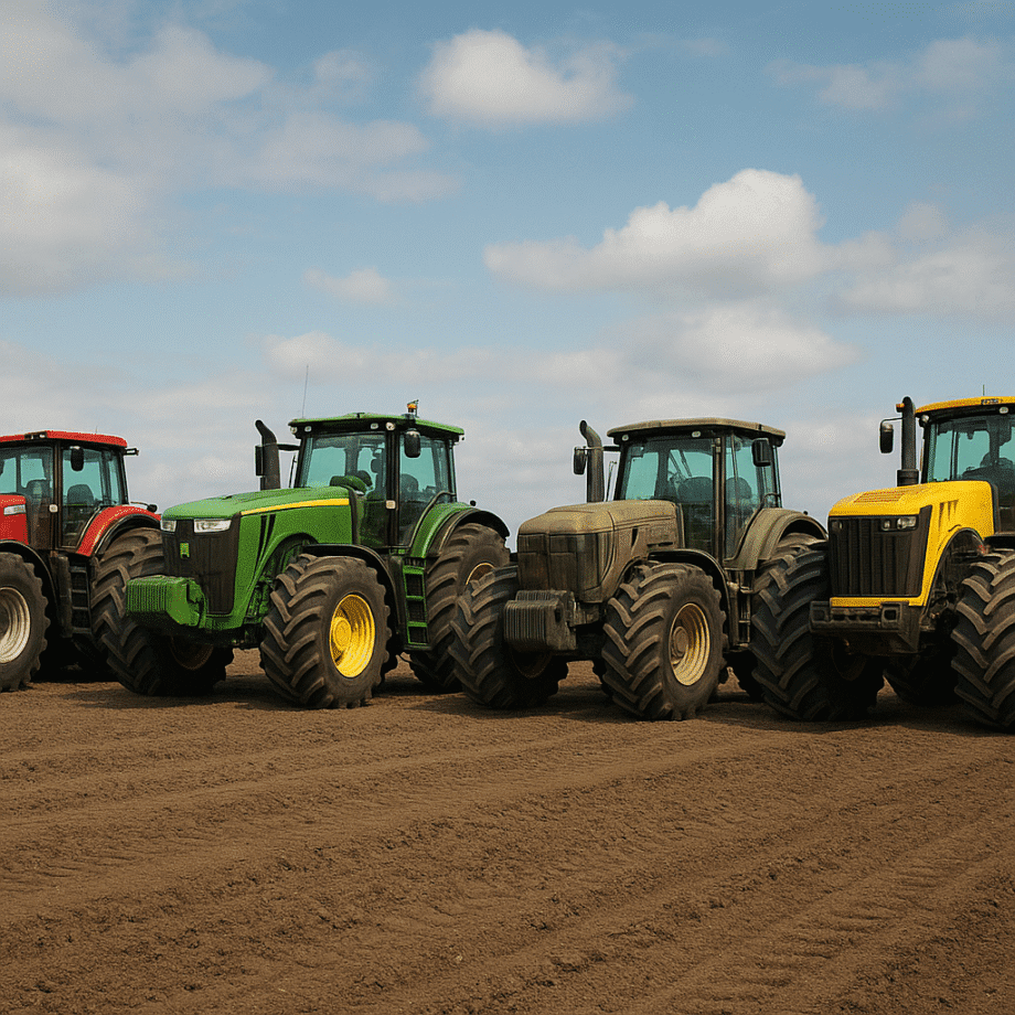 The world’s biggest tractors and their capabilities