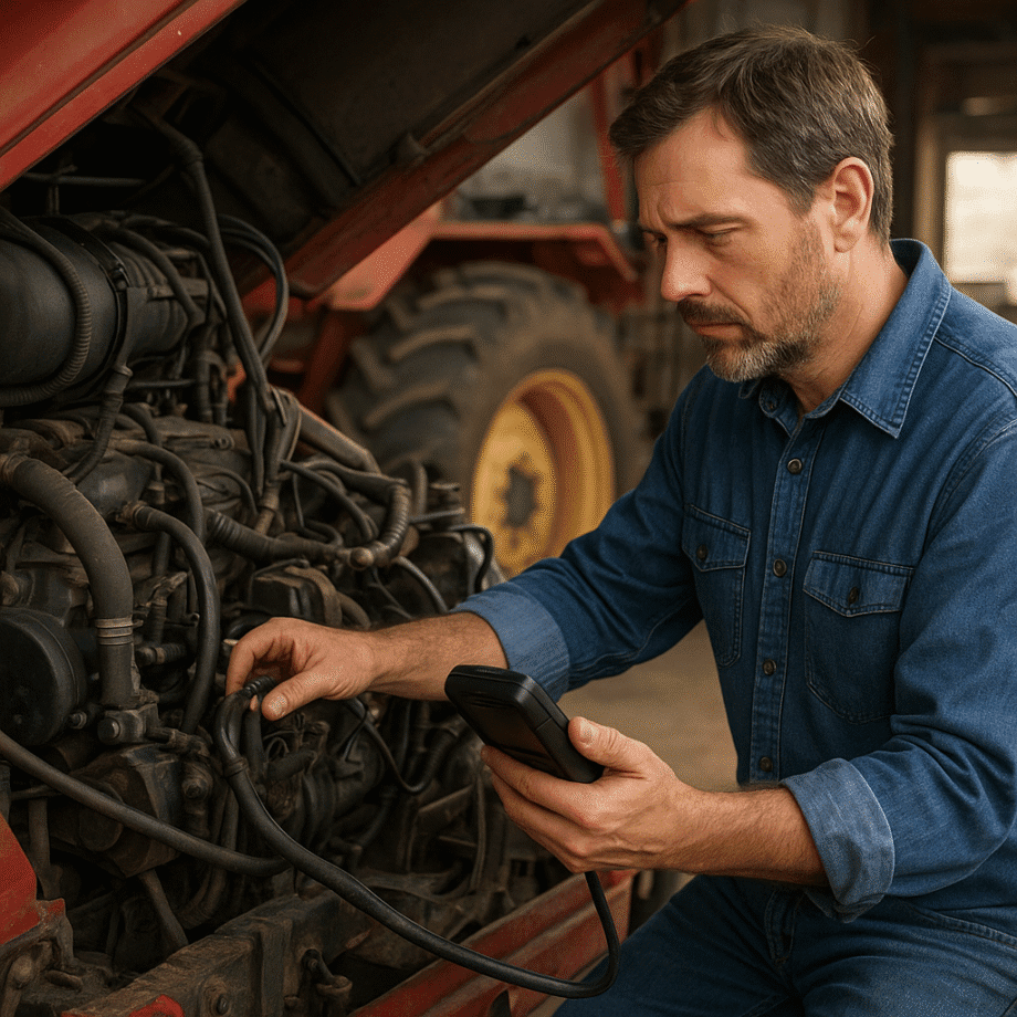 How to Diagnose Engine Problems in Farm Equipment