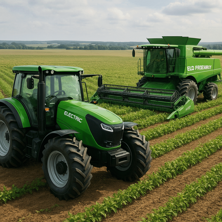 The Future of Electric Tractors and Eco-Friendly Machinery