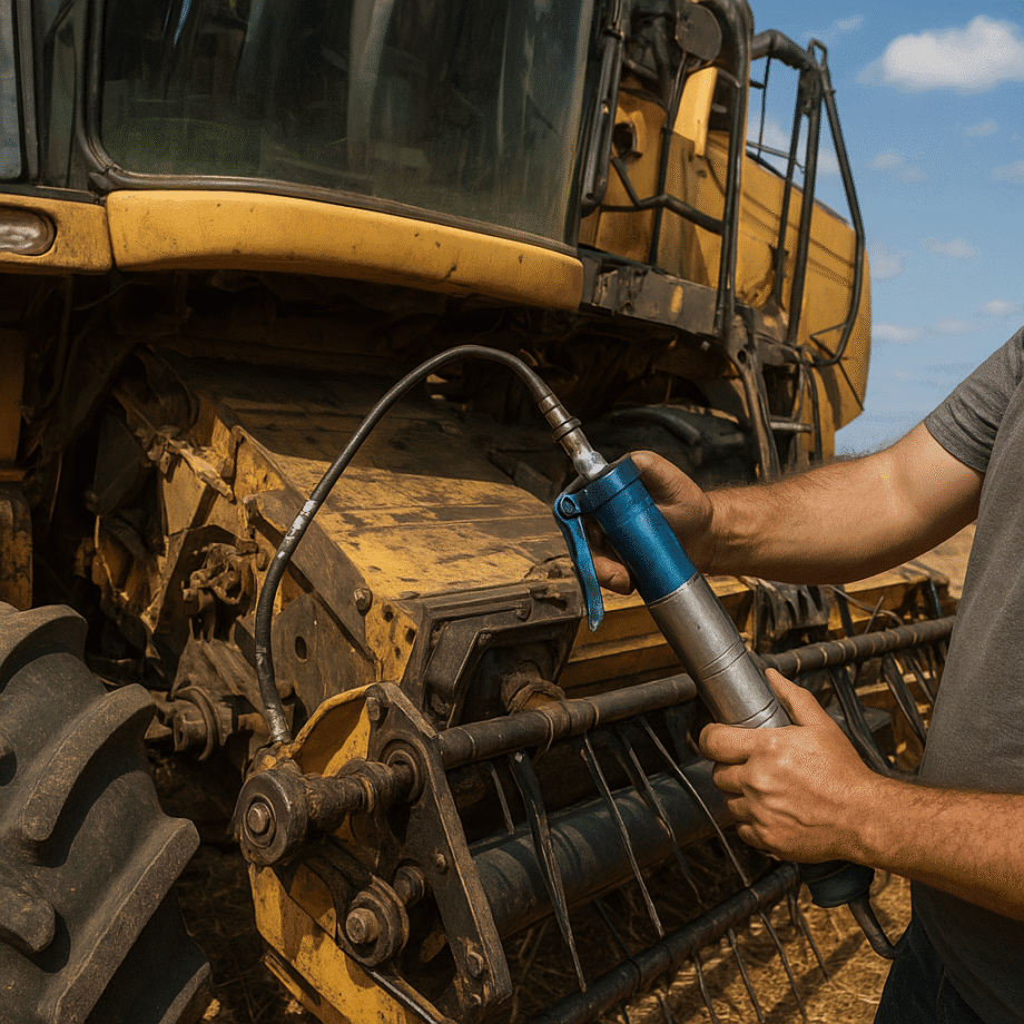 The Importance of Lubrication in Heavy Agricultural Machinery