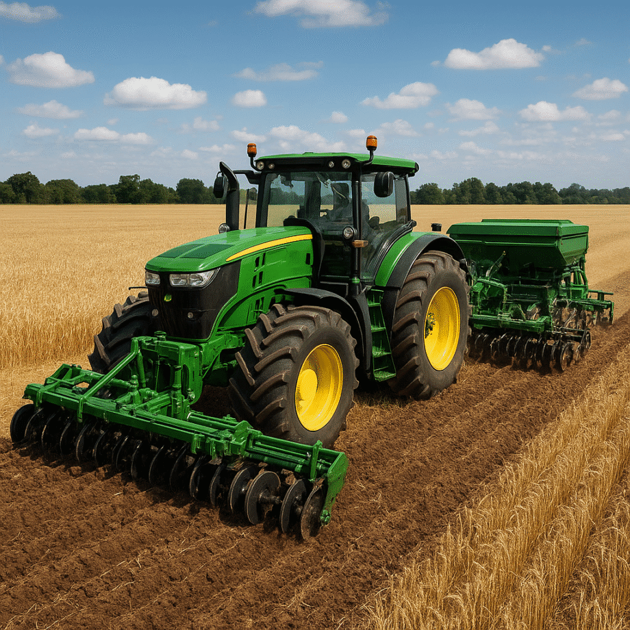 The Benefits of Using Multi-Functional Farm Machinery