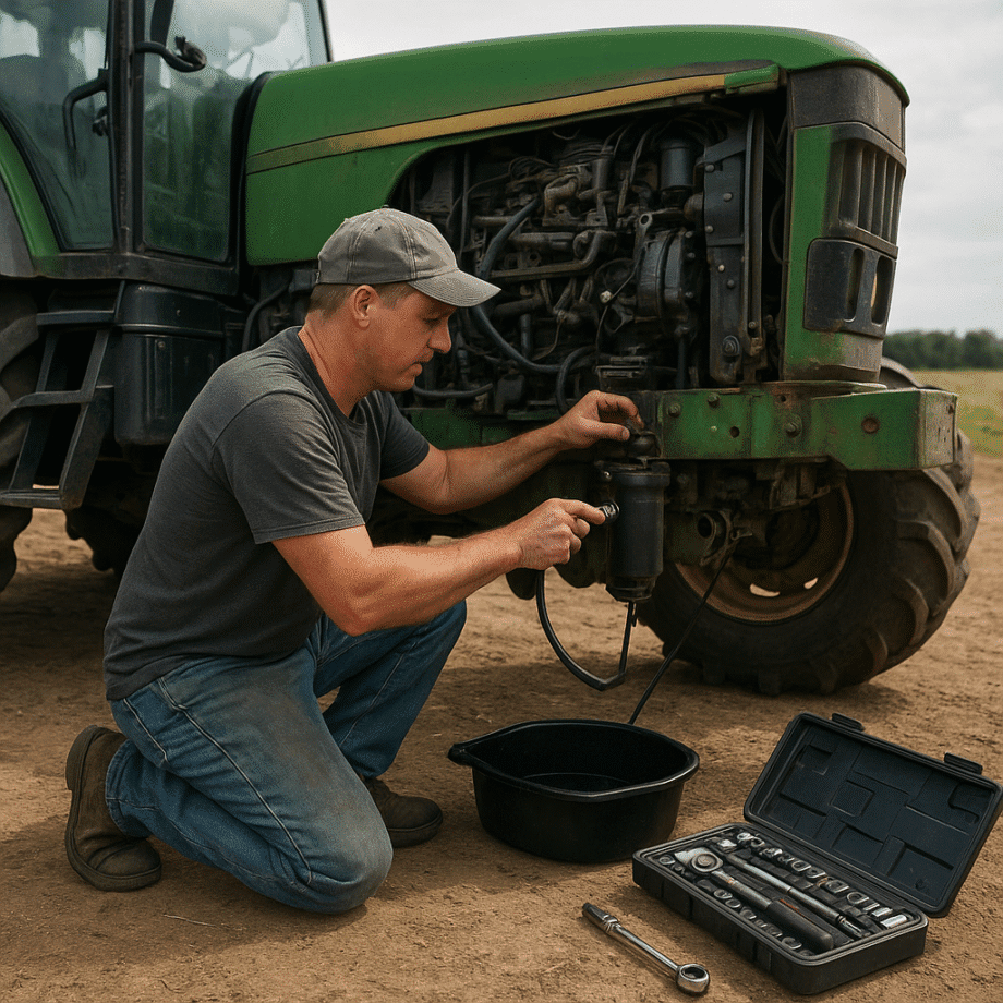 How to Perform Preventive Maintenance on Farm Machinery