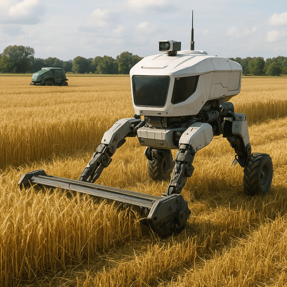 The Future of AI-Controlled Harvesting Robots