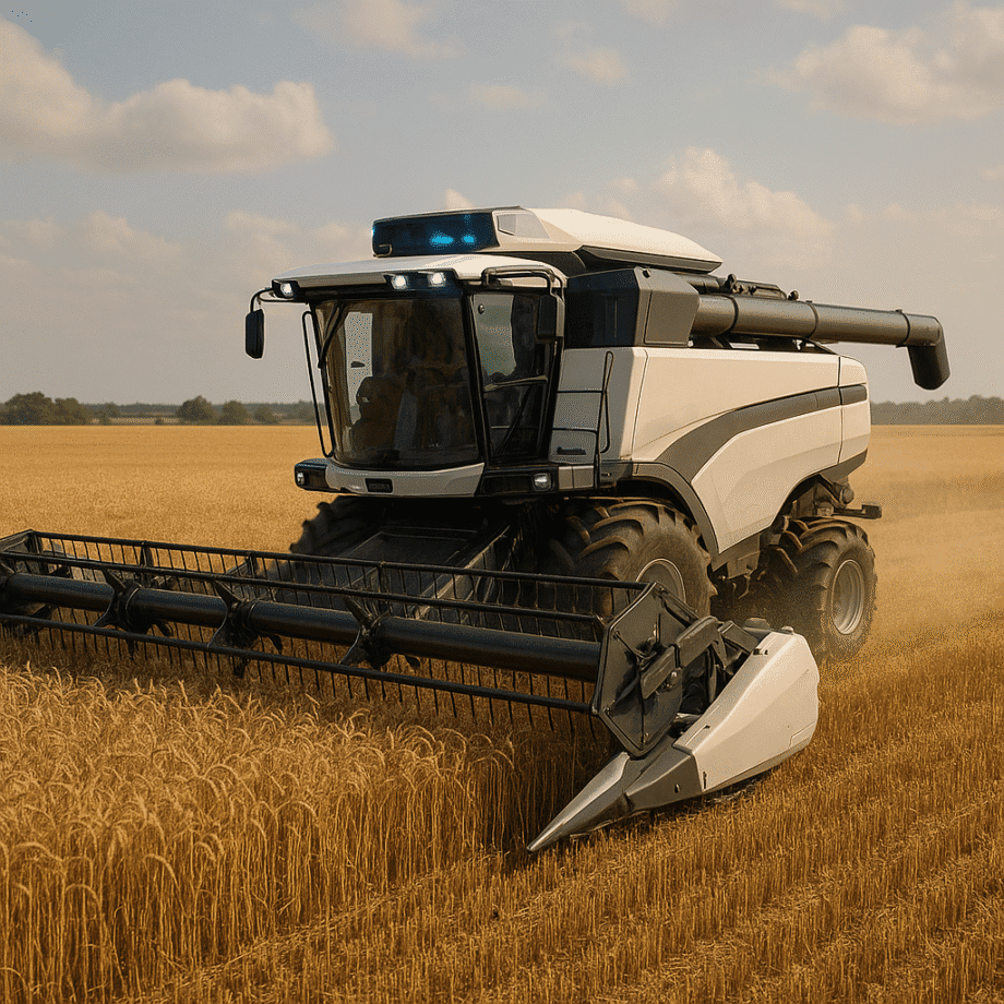 The Future of Self-Driving Combine Harvesters