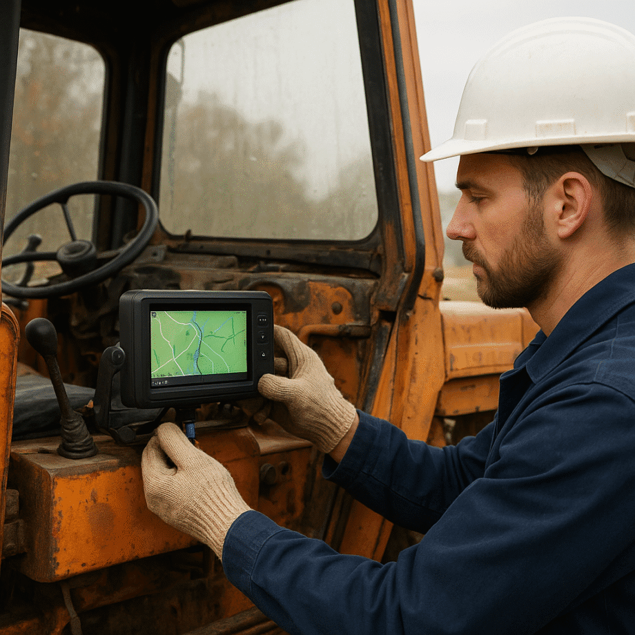 How to Retrofit Old Equipment with Modern GPS Systems
