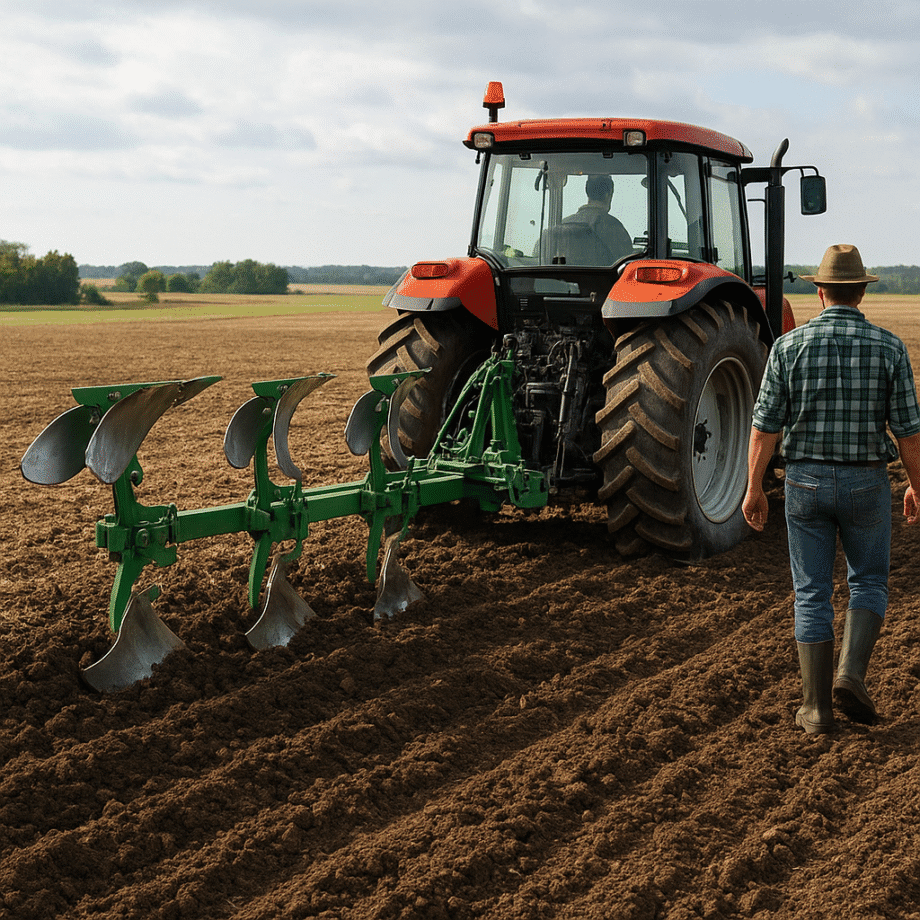 Top Tips for Choosing the Right Plough for Your Soil Type