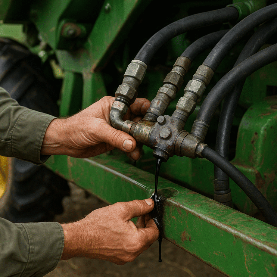 How to Avoid Hydraulic Leaks in Farm Machinery