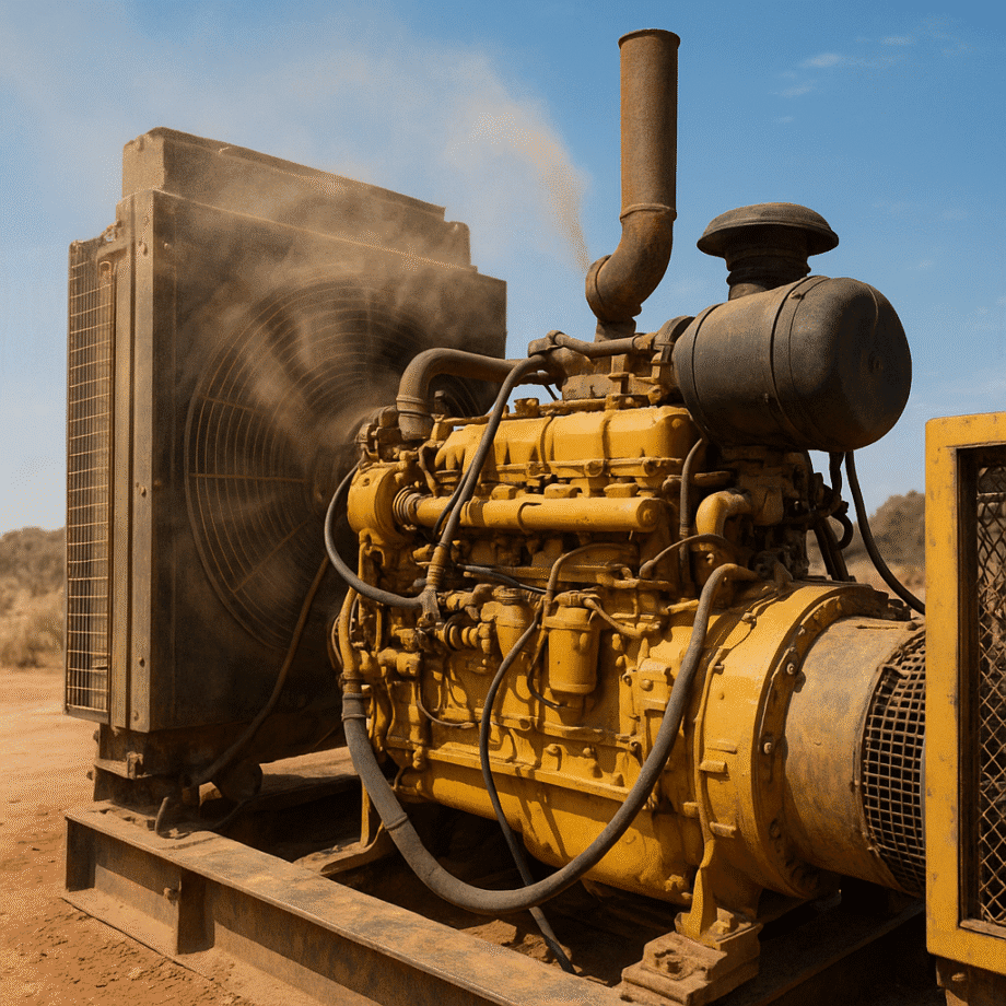 How to Keep Machinery Cool in Hot Climates