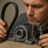 How to Inspect Belts, Chains, and Bearings Efficiently