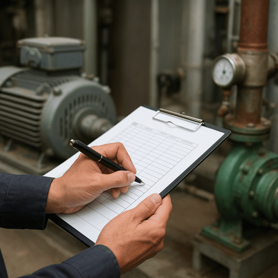 The Benefits of Keeping Maintenance Logs for Equipment