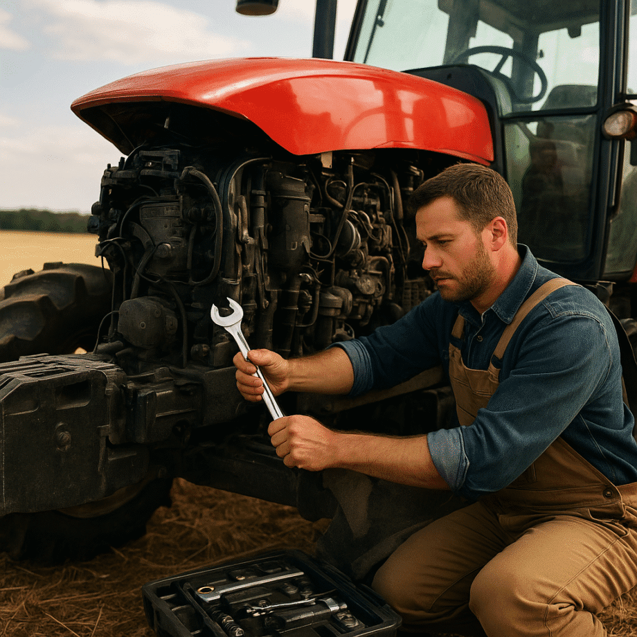 The Benefits of Preventive Maintenance on Farm Equipment