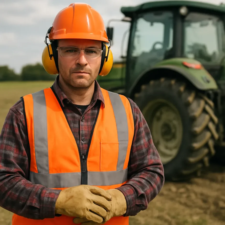 The Best Safety Gear for Farm Machine Operators