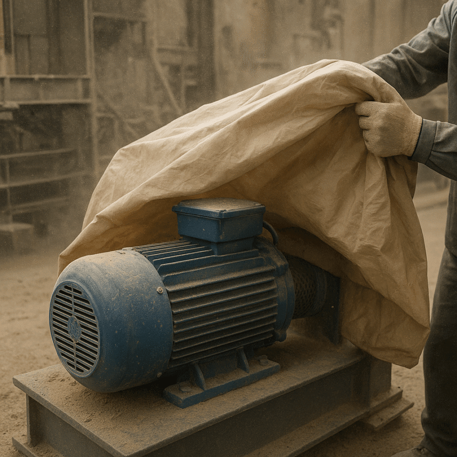 How to Protect Your Machines from Dust and Debris