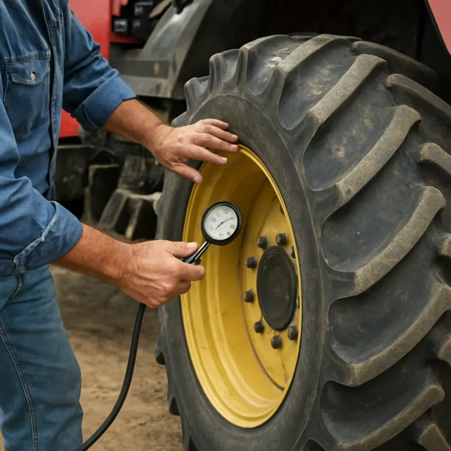 The Importance of Tire Maintenance for Tractors