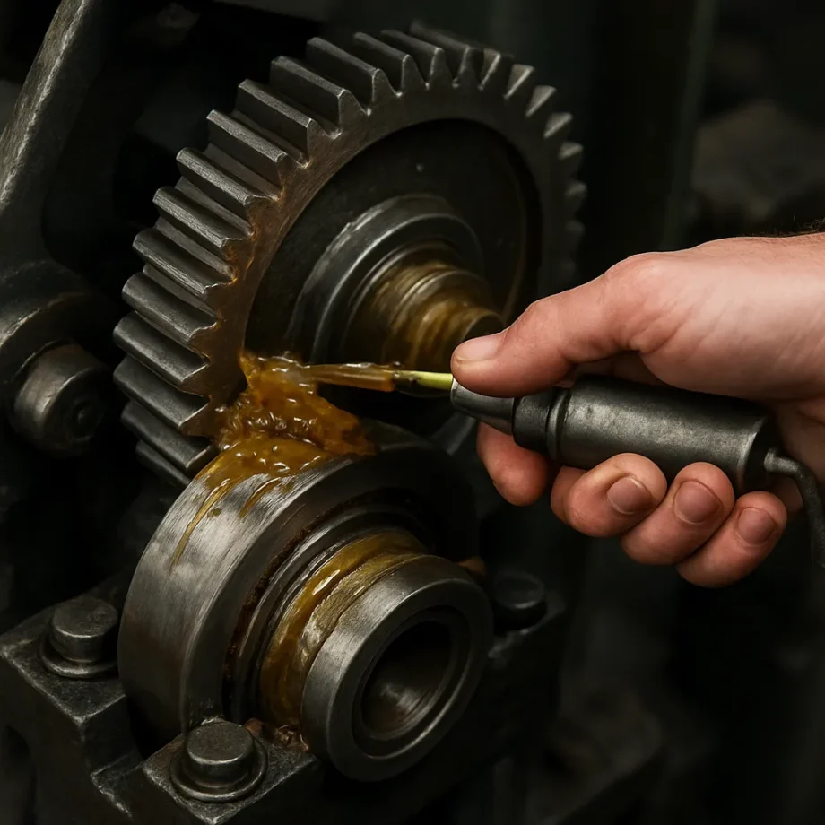 The Role of Greasing in Machinery Performance