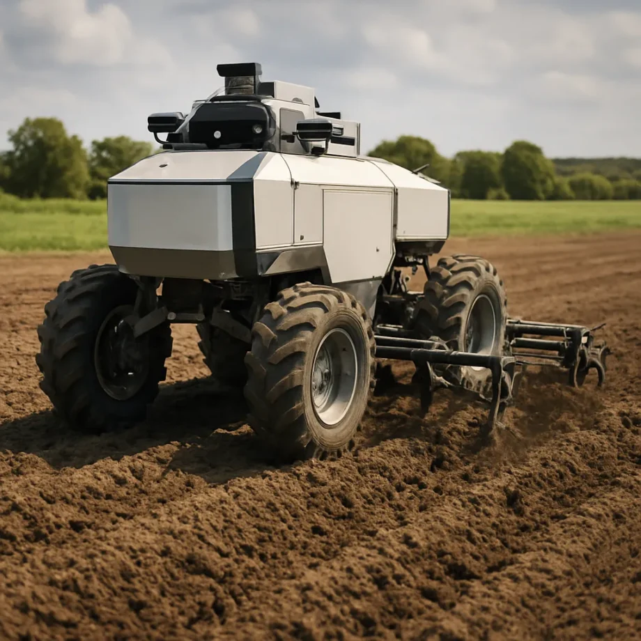 How Smart Machines Will Adapt to Soil Conditions Automatically