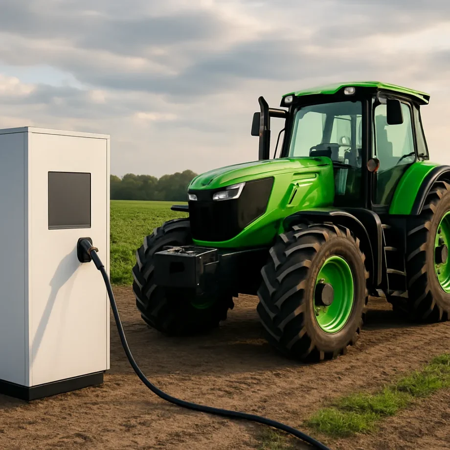 The Next Wave of Battery Innovation for Electric Tractors