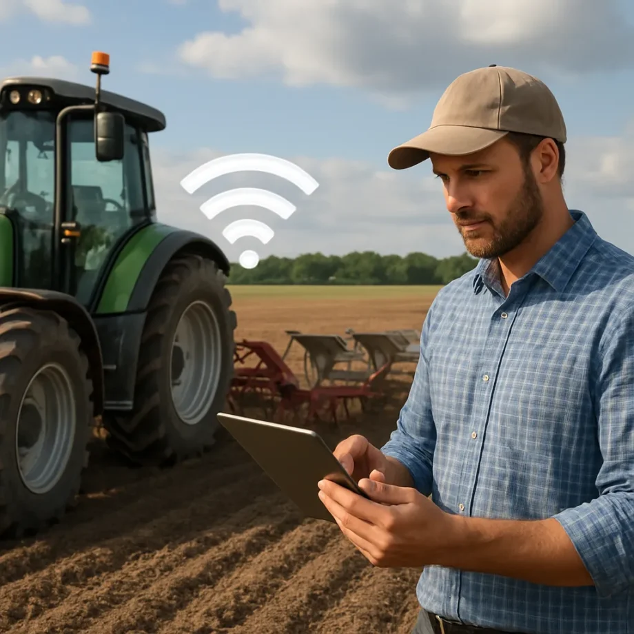 The Rise of Smart Implements with Built-In Data Systems