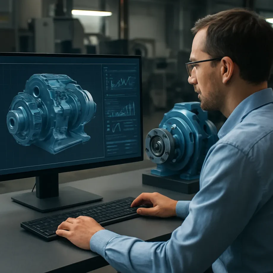 The Role of Digital Twins in Machinery Design and Simulation